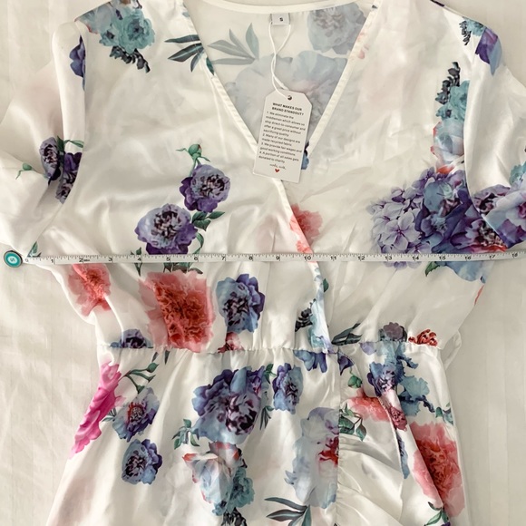 Wholesale Faux Wrap Dress (NWT) - Picture 8 of 11